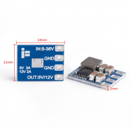 BEC Micro 2-8S - 5V/12V Output