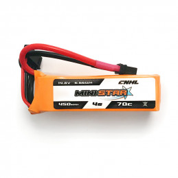 MINISTAR 450mAh 14.8V 70C -...