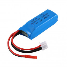 Lipo 2S 550mAh 7.4V 25C...