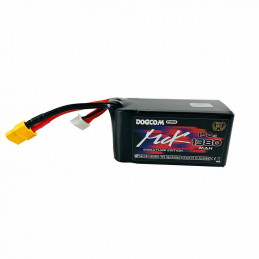 DOGCOM 1380MAH 22.2V 150C -...