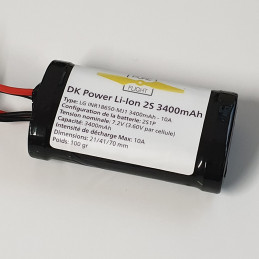 DK Power Li-Ion LR 2S -...