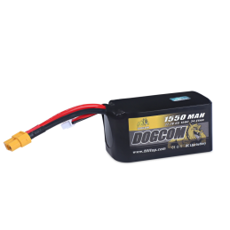 DOGCOM 1550mAh 22.2V 150C -...