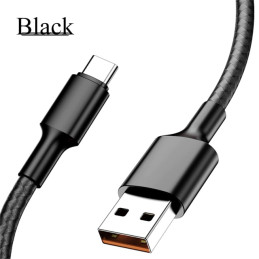 XUNJI – Câble USB 5A Type C