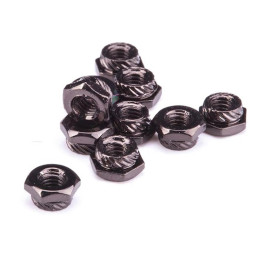 M3 Press Nuts Hexagonal