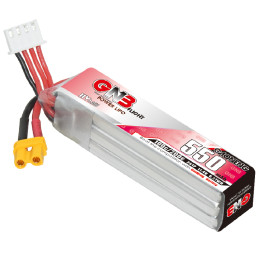 GNB 550mah 11.4V 3S 100C HV