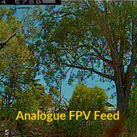 Drone FTPV analogique